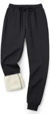 BOOJO Men's Fleece Lined Pants Thermal Thick Sweatpants