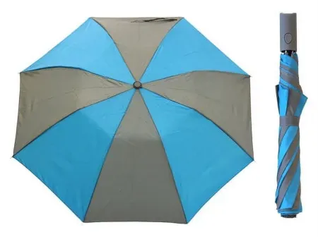 41" Misty Harbor Auto-Open Folding Rain Umbrella
