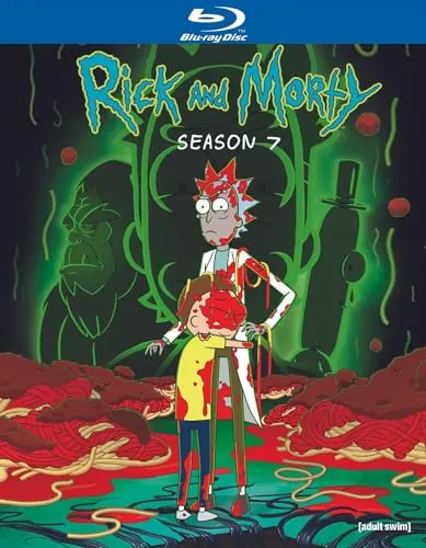 Rick and Morty: Season 7 Blu-ray
