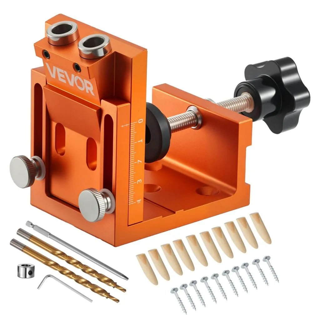 Vevor Pocket Hole Jig Kit