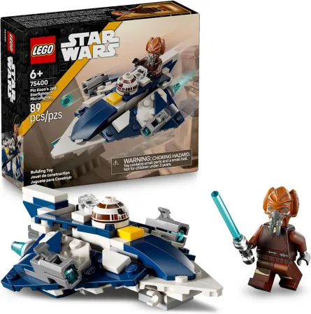 LEGO Star Wars Plo Koon’s Jedi Starfighter Microfighter Kit