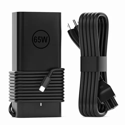 65W USB C Laptop Charger Compatible with Dell