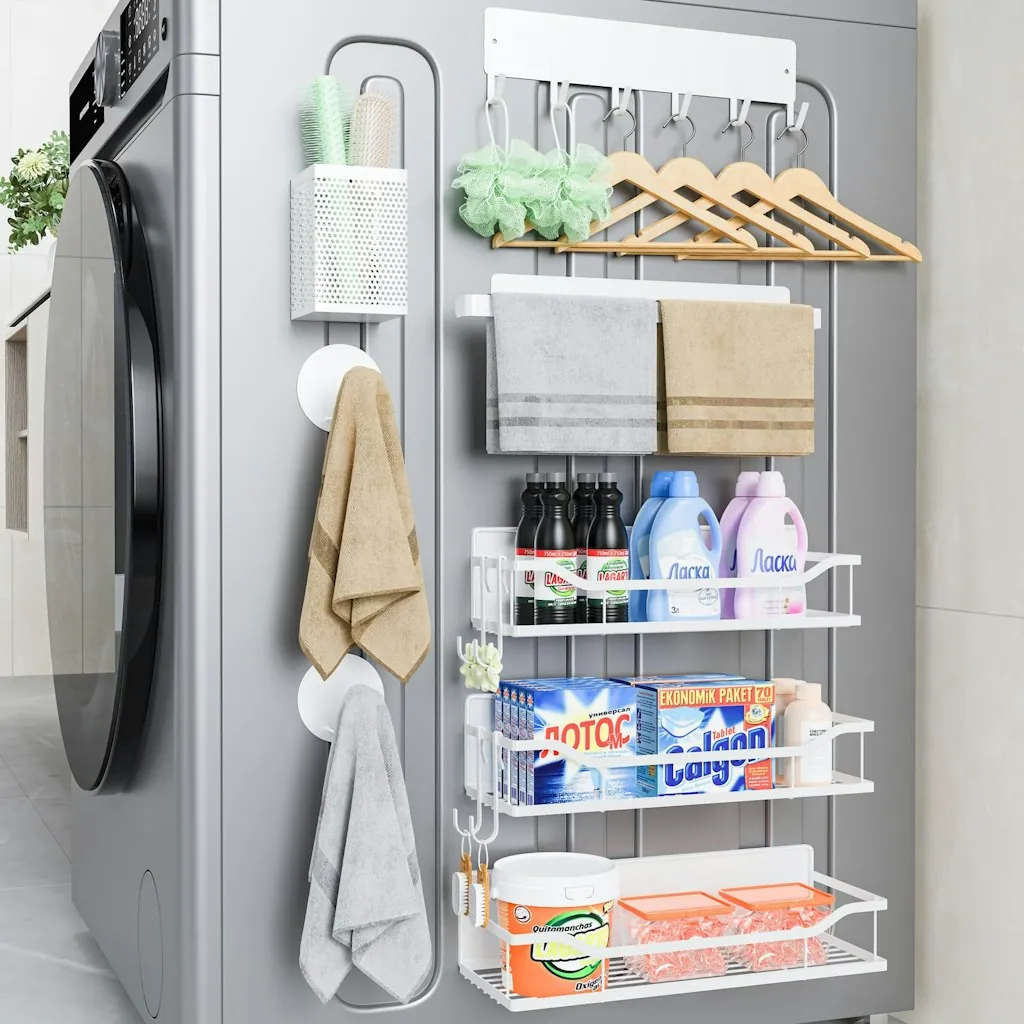 8-Piece Magnetic Shelf Set