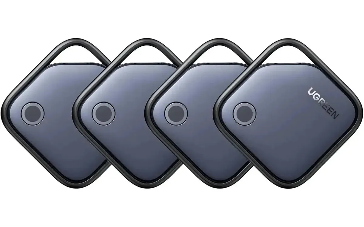 Ugreen FineTrack Airtag Tracker Tags 4 Pack