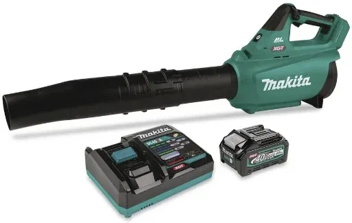 Makita GBU01M1-R 40V max XGT Brushless Cordless Blower with 4.0 battery