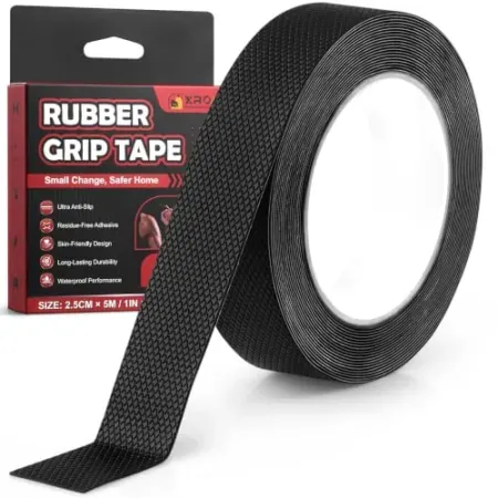 Xroam 1" x 16.4' Rubber Grip Tape for Handles