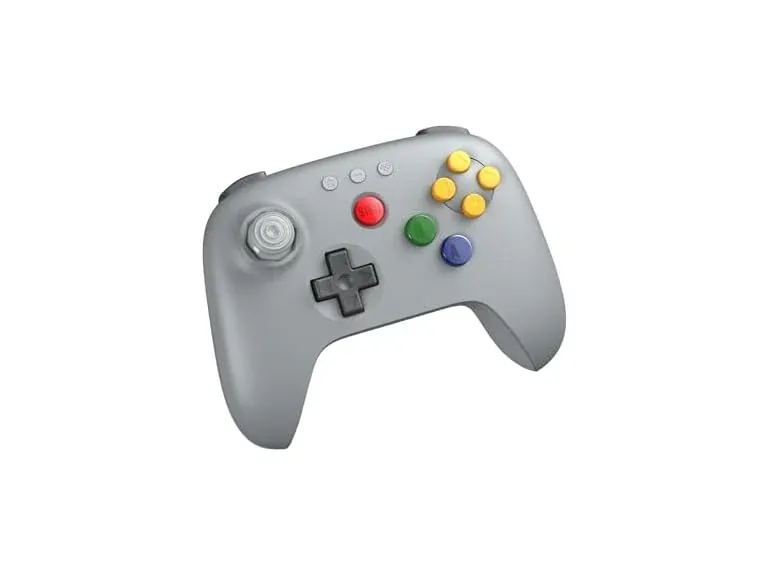 8BitDo 64 Bluetooth Controller for Switch/Android/PC