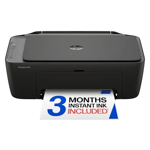 HP DeskJet 2955 Wireless All-in-One Color Inkjet Printer