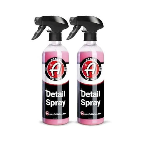 Adam's Detail Spray (2-Pack) - Quick Waterless Detailer Spray