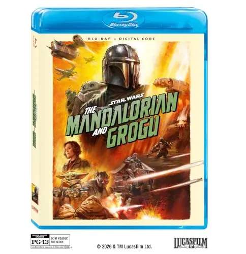 The Mandalorian And Grogu - Blu-ray + Digital