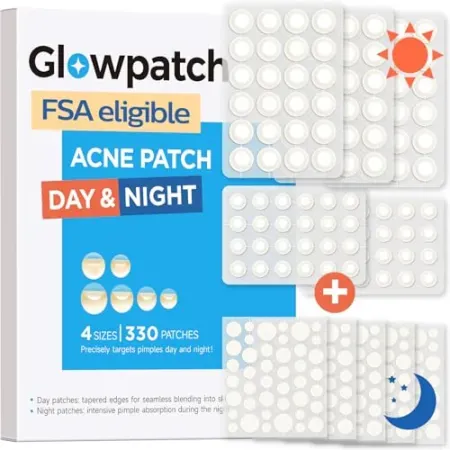 330-Count Glowpatch Day & Night Invisible Pimple Patches