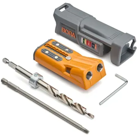 BORA Pro Compact Metal Pocket Hole Jig