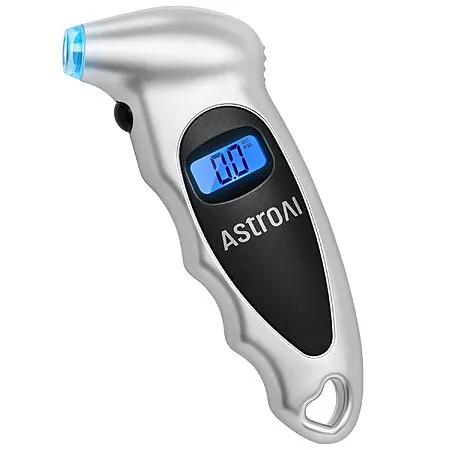 Prime: AstroAI 150PSI Digital Tire Pressure Gauge w/ Backlit LCD & Nozzle Light