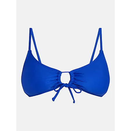 No Boundaries Women’s Essentials O-Ring Bikini Top (Various)