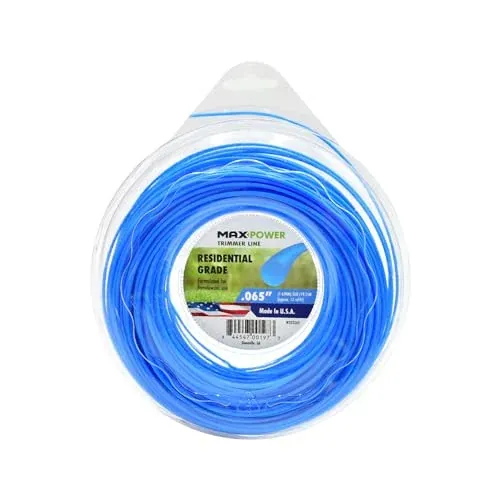 Maxpower Residential Grade Round .065-Inch Trimmer Line 260-Foot Length