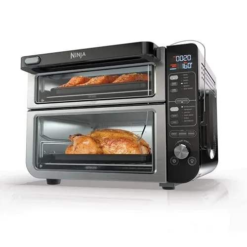 Ninja DCT451 12-in-1 Smart Double Oven with FlexDoor