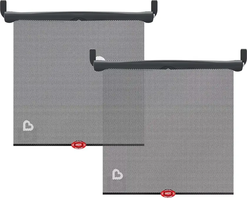 Munchkin Brica Sun Safety Car Window Roller Shade 2-Pack