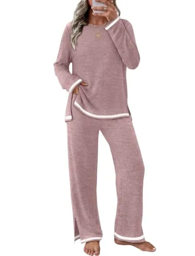 Sampeel Two Piece Pajamas Sets