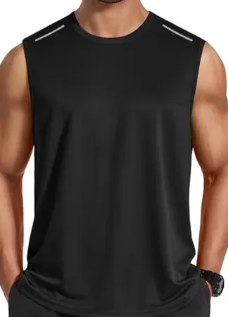 COOFANDY Summer Tank Tops Sleeveless Muscle T-Shirt