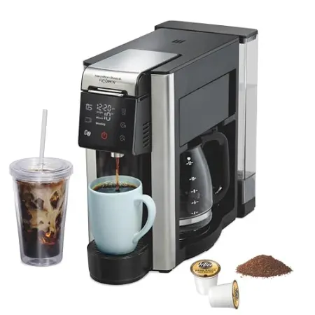 Hamilton Beach Flexbrew Advanced 5-in-1 Drip & Single Serve Coffee Maker