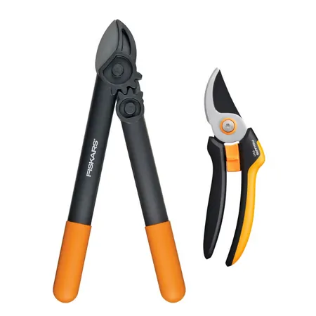 Costco Members: Select Stores: Fiskars Lopper & Hand Pruner Garden Trimming Set