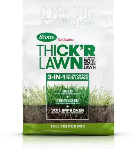 Turf Builder Thick'R Lawn Tall Fescue Mix 12 lbs.