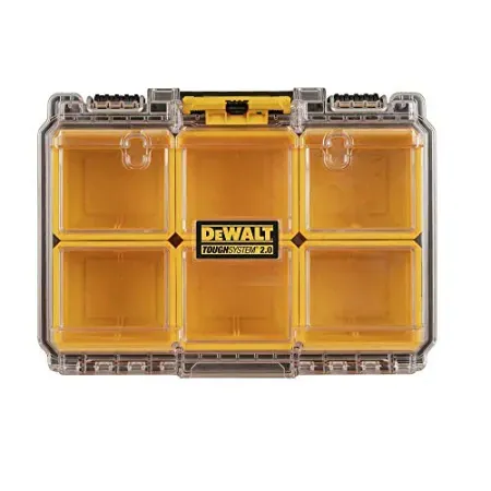 DeWalt Tough System 2.0 6-Compartment Small Parts Organizer