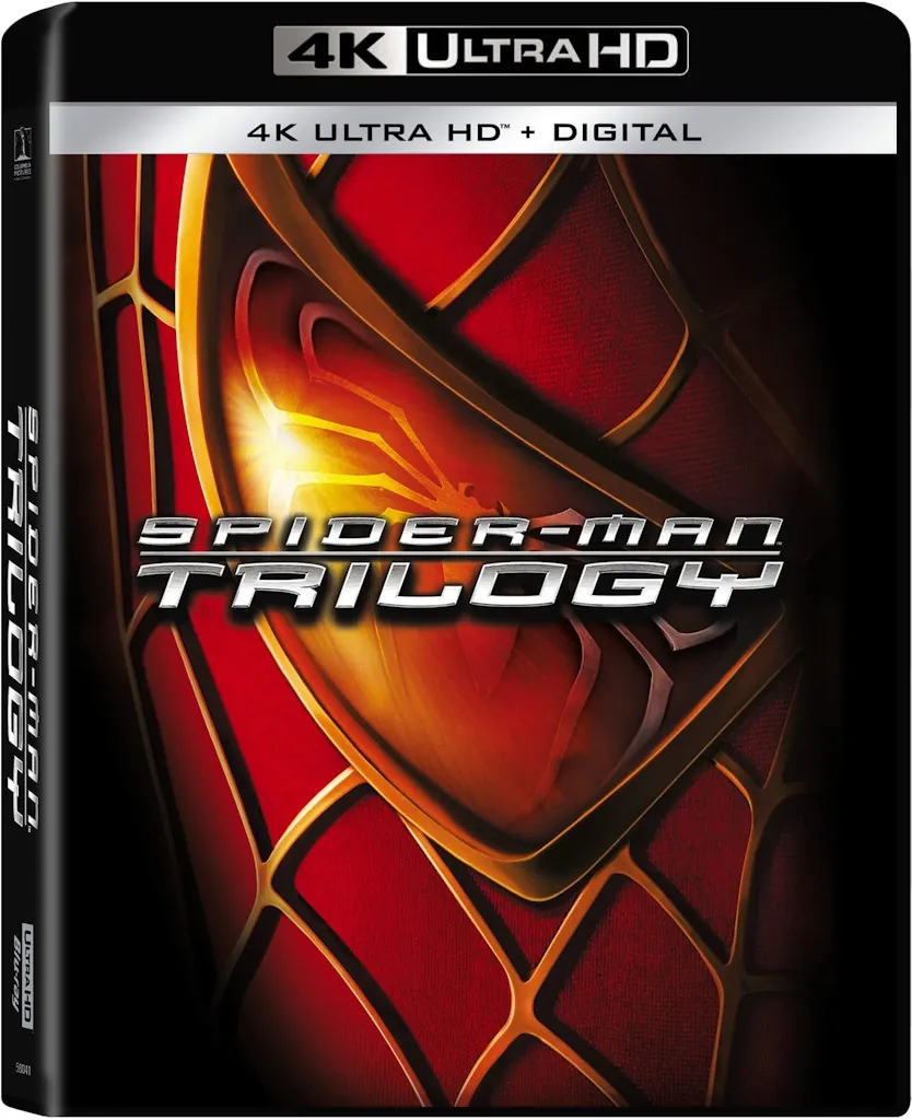 Spider-Man Trilogy 4K + Digital Set