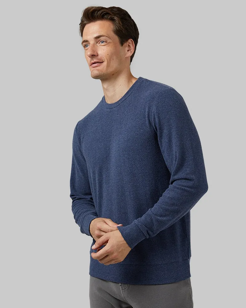 32 Degrees Men's Sweater Knit Crew Top