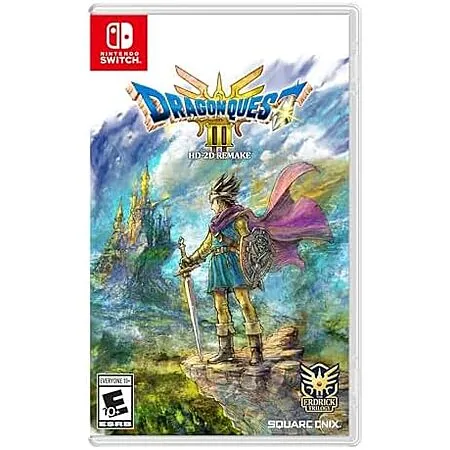 Prime Members: Dragon Quest III HD-2D Remake (Switch)