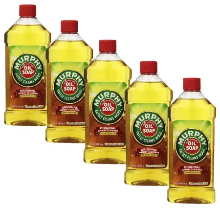 5-Pack 16oz Murphy Oil Soap Liquid Wood Cleaner