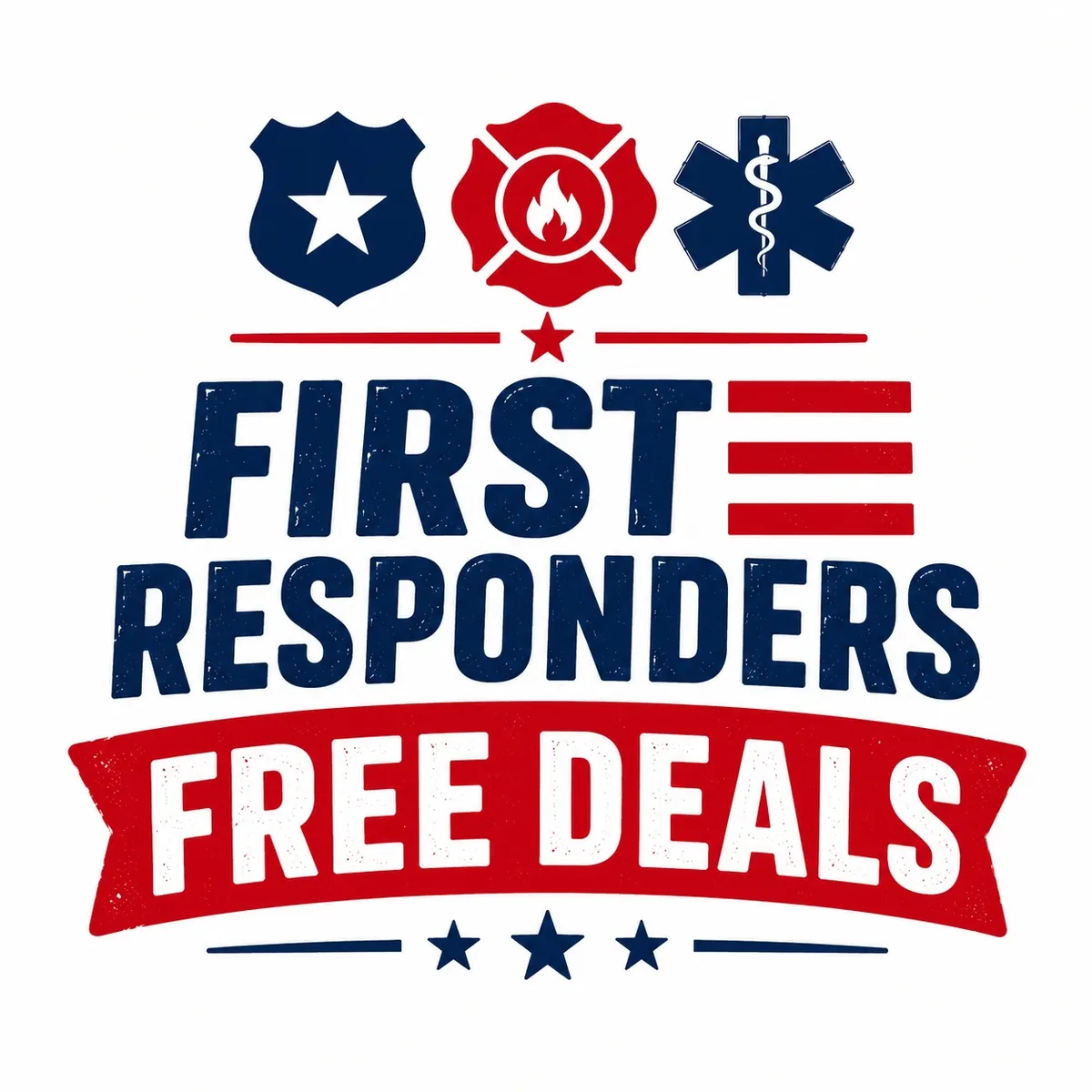 Free Offers for First Responders on July 24