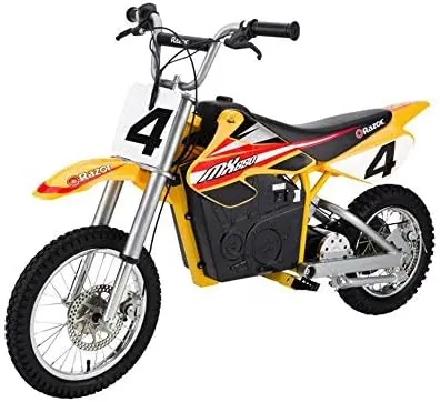 Razor MX650 Dirt Rocket Electric Motocross Off-road Bike (Up to 17 mph)