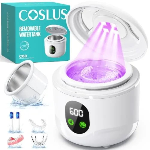 Coslus C60 Ultrasonic Retainer Cleaner