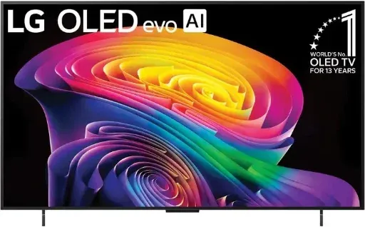 LG C6 65" 4K UHD OLED 120Hz Smart TV