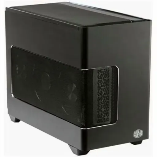 Cooler Master NR200P V3 Mini-ITX PC Case with PCIe 5.0 Riser Cable & Vertical GPU Mount (Black)
