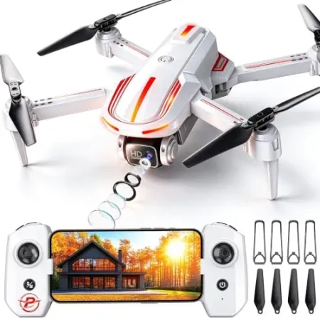 Pallton X80 1080P FPV Foldable RC Drone