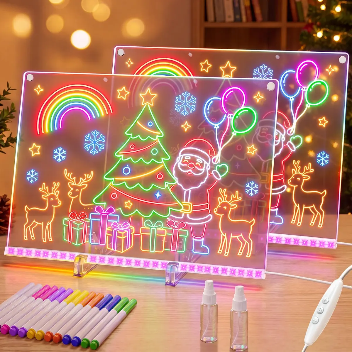 LED Drawing Board 2-Pack