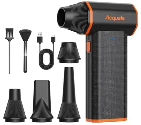 Acquala 160000RPM Ultra Powerful Electric Compressed Air Duster