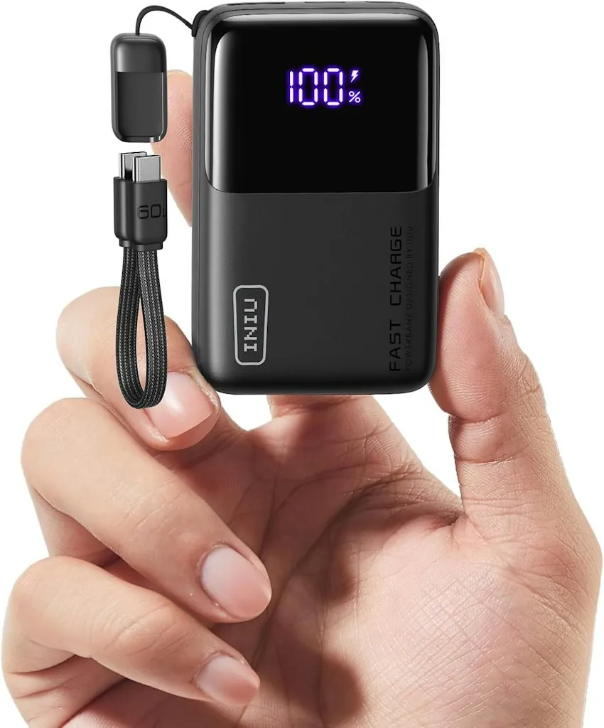 INIU Mini 10000mAh 45W Portable Charger