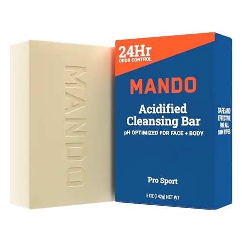 Mando Acidified Cleansing Bar - Pro Sport