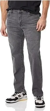 Amazon Essentials Men's Athletic-Fit Stretch Jeans