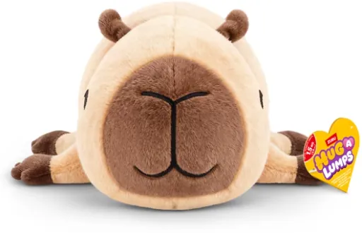 Hug a Lumps Capybara, Lobster, Hippo, Highland Cow, and Cow