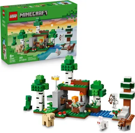 LEGO Minecraft First Night Adventure