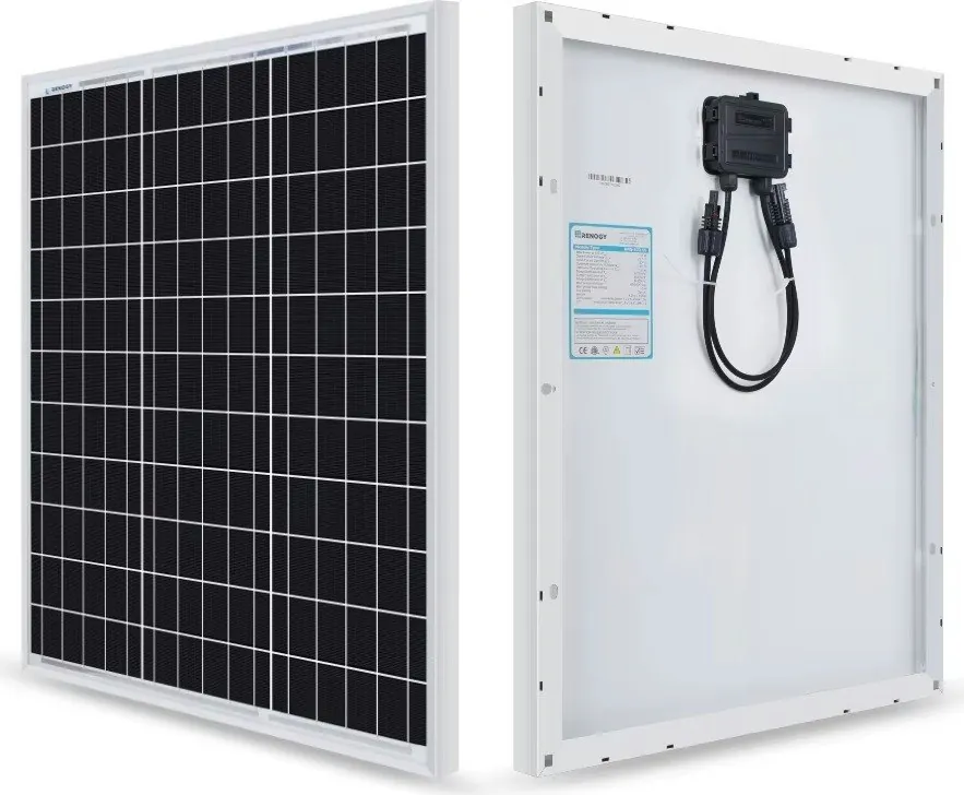 Renogy 50W 12V Monocrystalline Solar Panel