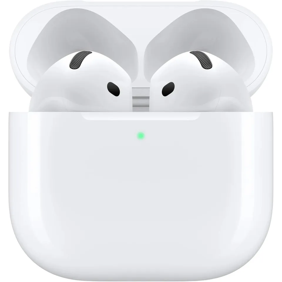 Apple AirPods 4 ANC Renewed Earbuds Headphones