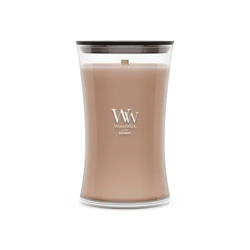 WoodWick Cashmere Large Hourglass Candle 21.5-Oz