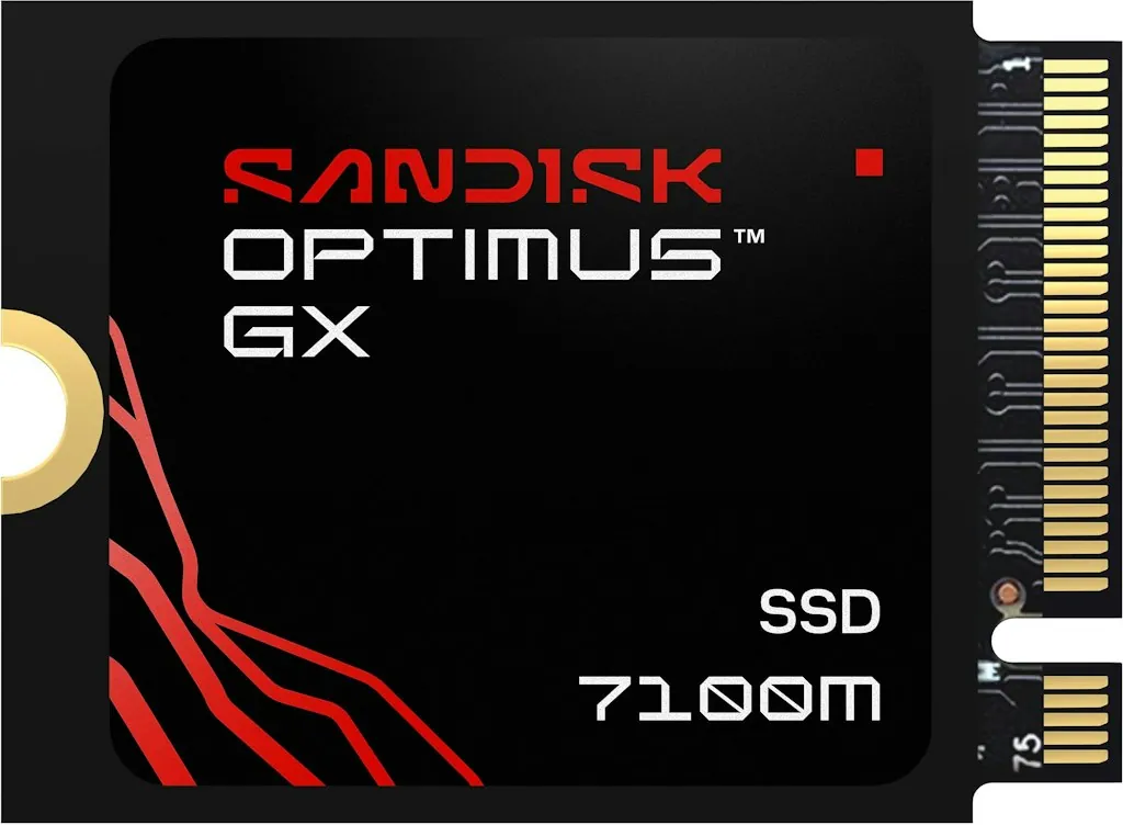 Sandisk Optimus GX 7100M 2TB NVMe SSD