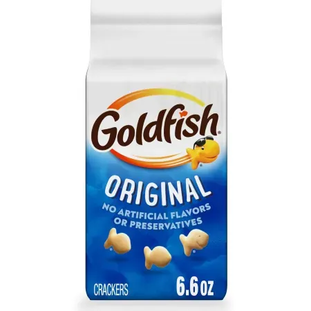 3-Pack 6.6oz Goldfish Cheese Crackers (Original)