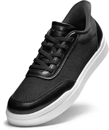 Bruno Marc Men's Slip-On Mesh Casual Sneakers